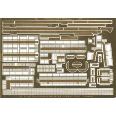 1/350 USS Essex Perforated Catwalks for Trumpeter kit
