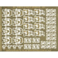 1/350 German Kriegsmarine Light AA Weapons 