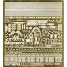 1/350 Russian Borodino Class Battleship (Pre-1914) Detail-up Set