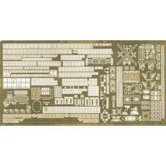 1/350 Kidd Class Destroyer Detail-up Set (1 Photo-Etched Sheet)