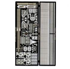 1/600 HMS Repulse Detail-up Set for Airfix kit (1 Photo-Etched Sheet)
