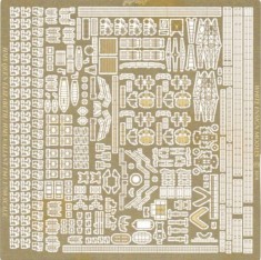 1/700 WWII HMS Queen Elizabeth / HMS Valiant Detail Set for Trumpeter kit (1PE)