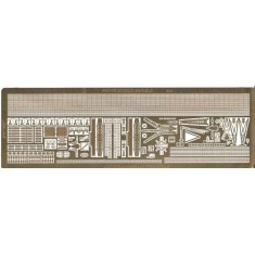 1/700 USS Indianapolis Detail-up Set for Tamiya Kit (1 Photo-Etched Sheet)