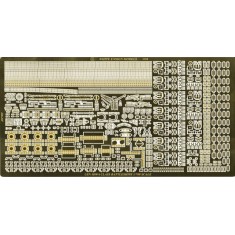 1/700 WWII US Battleship lowa Class Detail-up Set for Tamiya/Fujimi kit (1 PE Sheet)