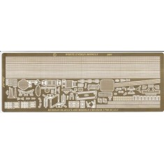 1/700 Slava Class Cruiser Detail-up Set for Trumpeter/Combrig kit (1 Photo-Etched Sheet)
