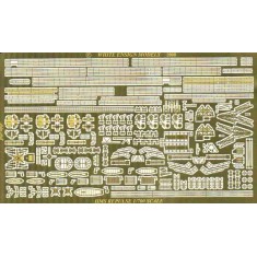 1/700 HMS Repulse Detail-up Set for Tamiya kit (1 Photo-Etched Sheet)