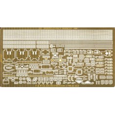1/700 "V" & "W" Class Destroyers Detail-up Set for Tamiya HMS Vampire kit (1 PE Sheet)