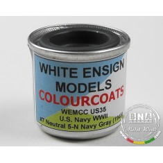 US Navy Colour - #7 Neutral 5-N Navy Grey (1945) 14ml