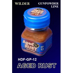 Gunpowder Line Aged Rust Pigments (50ml)