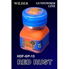 Gunpowder Line Red Rust Pigments (50ml)