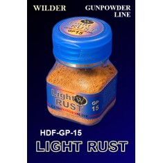 Gunpowder Line Light Rust Pigments (50ml)