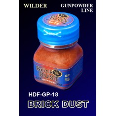 Gunpowder Line Brick Dust Pigments (50ml)