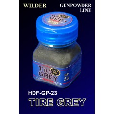 Gunpowder Line Tire Grey Pigments Powders (50ml)