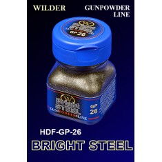 Gunpowder Line Bright Steel Pigments Powders (50ml)