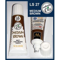 Weathering Oil Paint - Medium Brown (20ml)