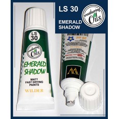 Weathering Oil Paint - Emerald Shadow (20ml)
