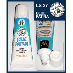 Weathering Oil Paint - Blue Patina (20ml)