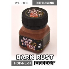 Nitroline Dark Rust Effect (50ml) 