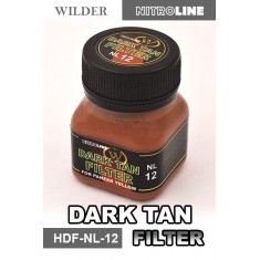 Nitroline Dark Tan Filter (50ml)