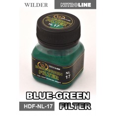 Nitroline Blue-Green Filter (50ml)