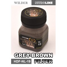 Nitroline Grey-Brown Filter (50ml)