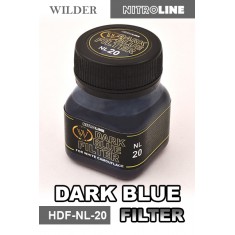 Nitroline Dark Blue Filter (50ml)