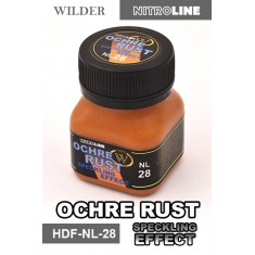 Nitroline Ochre Rust Speckling Effect (50ml) 