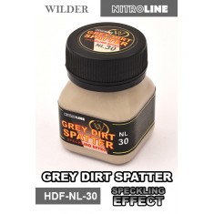 Nitroline Grey Dirt Spatter Speckling Effect (50ml)