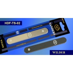 Sanders Set #02 (3 Grades Sandpaper No.2~No.0)