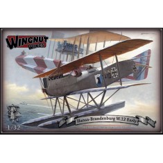 1/32 WWI Hansa-Brandenburg W.12 (Early) Floatplane Fighter 1916-1918