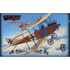1/32 WWI German Albatros B.II (Early) Reconnaissance Biplane 1913-1919