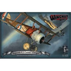 1/32 WWI Sopwith F.1 Camel "Clerget" Biplane Fighter 1917-1919