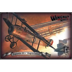 1/32 WWI Sopwith 2F.1 "Ship's Camel" Biplane Fighter 1917-1919