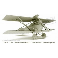 1/32 WWI Hansa-Brandenburg D.1 "KD (Kampf Doppeldecker)"
