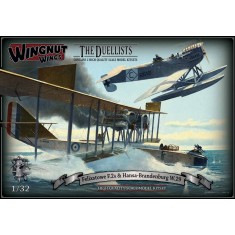 1/32 WWI Felixstowe F.2a (1917-19) & Hansa-Brandenburg W.29 (1918) [2 Kits]