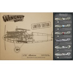 1/32 WWI Albatros D.V "Camouflaged"