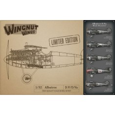 1/32 WWI Albatros D.Va "Black Beauties" 