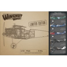 1/32 WWI Pfalz D.IIIa "Flying Circus" Part. 2