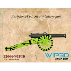 1/32 Austrian 24 PDR Heavy Battery Gun Resin kit