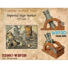 1/32 Imperial Siege Mortar Resin kit