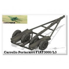 1/35 Fiat 3000/L3 Carrier Trolley