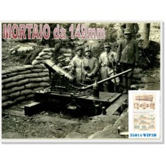 1/35 Mortaio Da 149mm