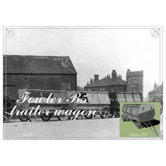 1/72 Fowler Trailer (Fouler B5 Trailer Wagon)