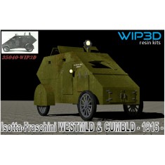 1/35 Isotta-Fraschini Westmld & Cumbld Yeomanry