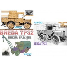1/35 Breda TP32 GRU Heavy Tractor