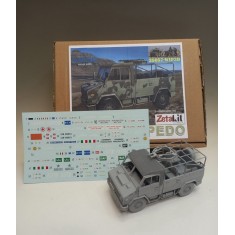 1/35 VM90 TORPEDO Resin kit (in collaboration with ZetaKit)