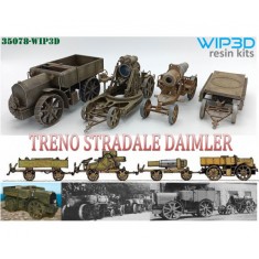 1/35 Daimler Road Train Resin kits