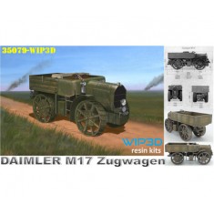 1/35 Austrian Heavy Tractor 80hp Daimler M17 Zugwagen Resin kit