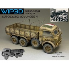 1/35 Dovunque Truck 41 Resin kit