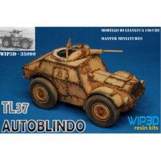 1/35 TL37 Autoblindo Resin kit